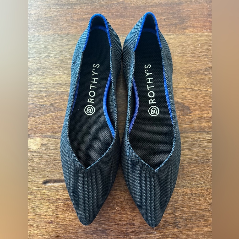 Rothy's Black Points